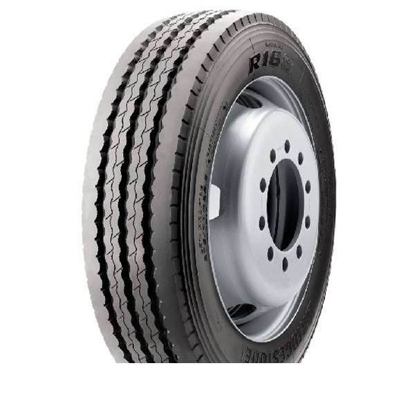 385/65Р22.5 Bridgestone R168 160K прицепная TL M+S 4 руч.